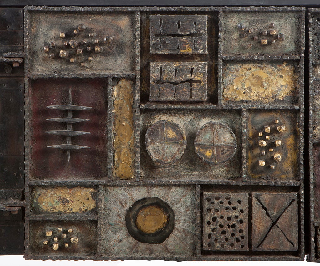 Paul Evans 8 Ft. Wall Hanging 