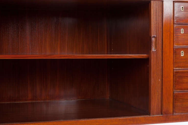 Danish Ole Wanscher Rosewood Sideboard for A.J. Iversen