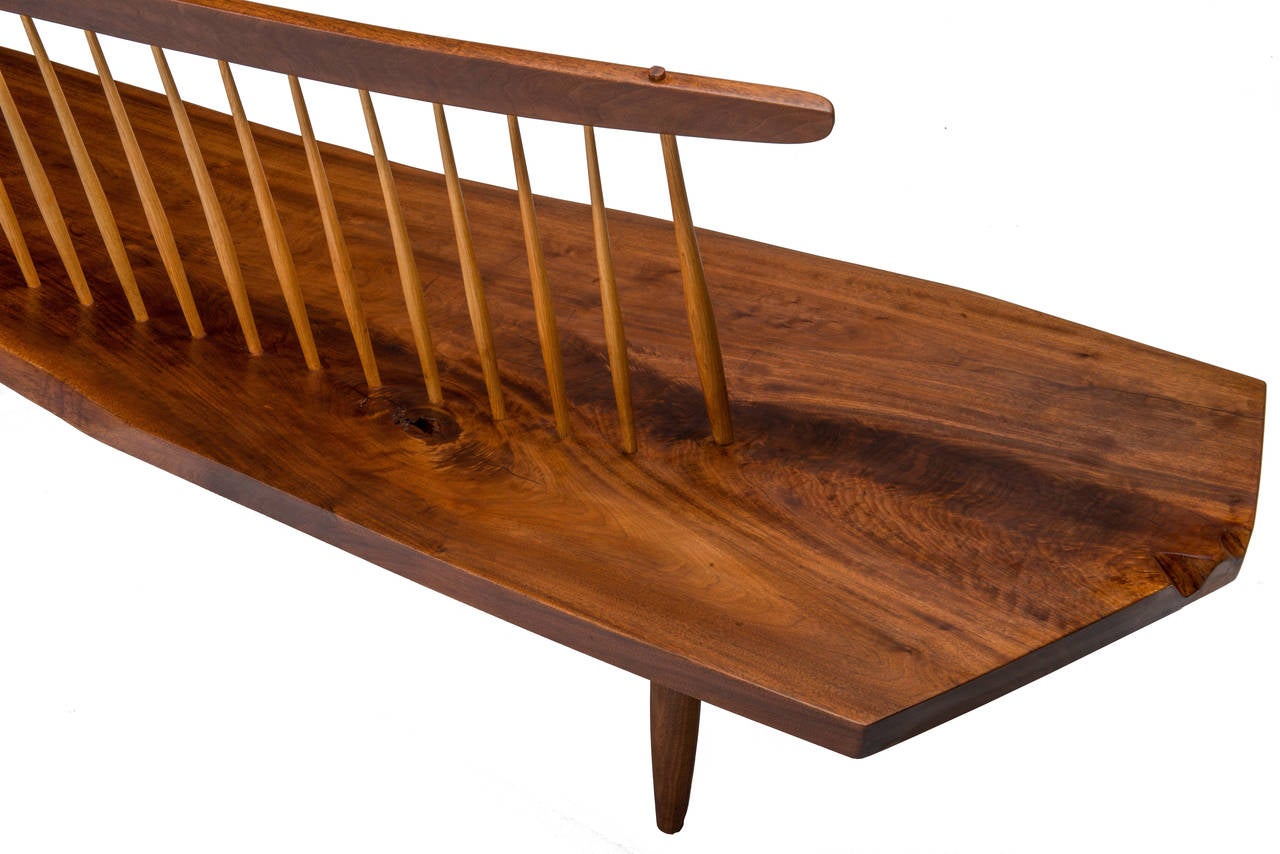 Conoid Bench by George Nakashima In Excellent Condition In Pawtucket, RI