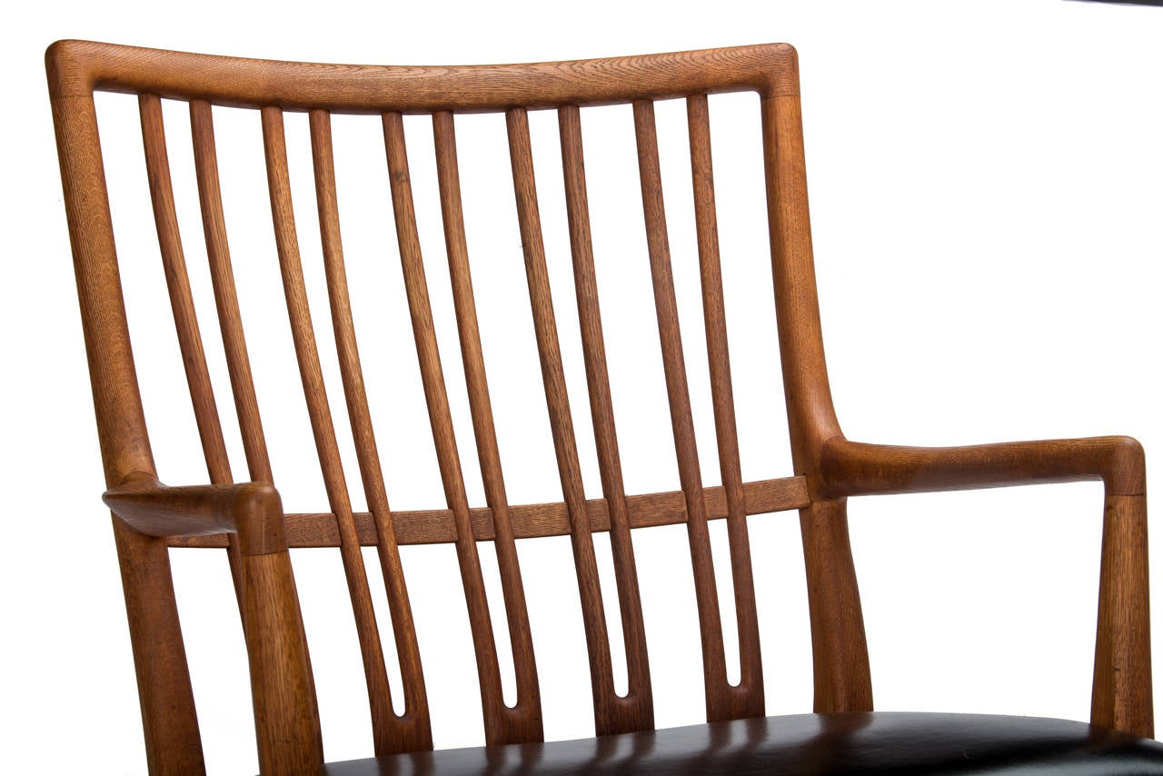 hans wegner rocking chair