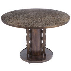 Philip and Kelvin LaVerne ' Etruscan"  Center Hall Table