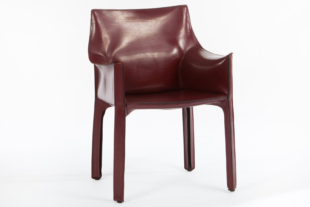 12 Mario Bellini CAB  Armchairs For Cassina