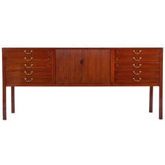 Ole Wanscher Rosewood Sideboard For A.J. Iversen 8