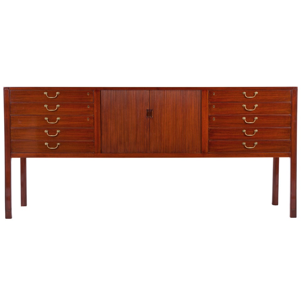 Ole Wanscher Rosewood Sideboard for A.J. Iversen
