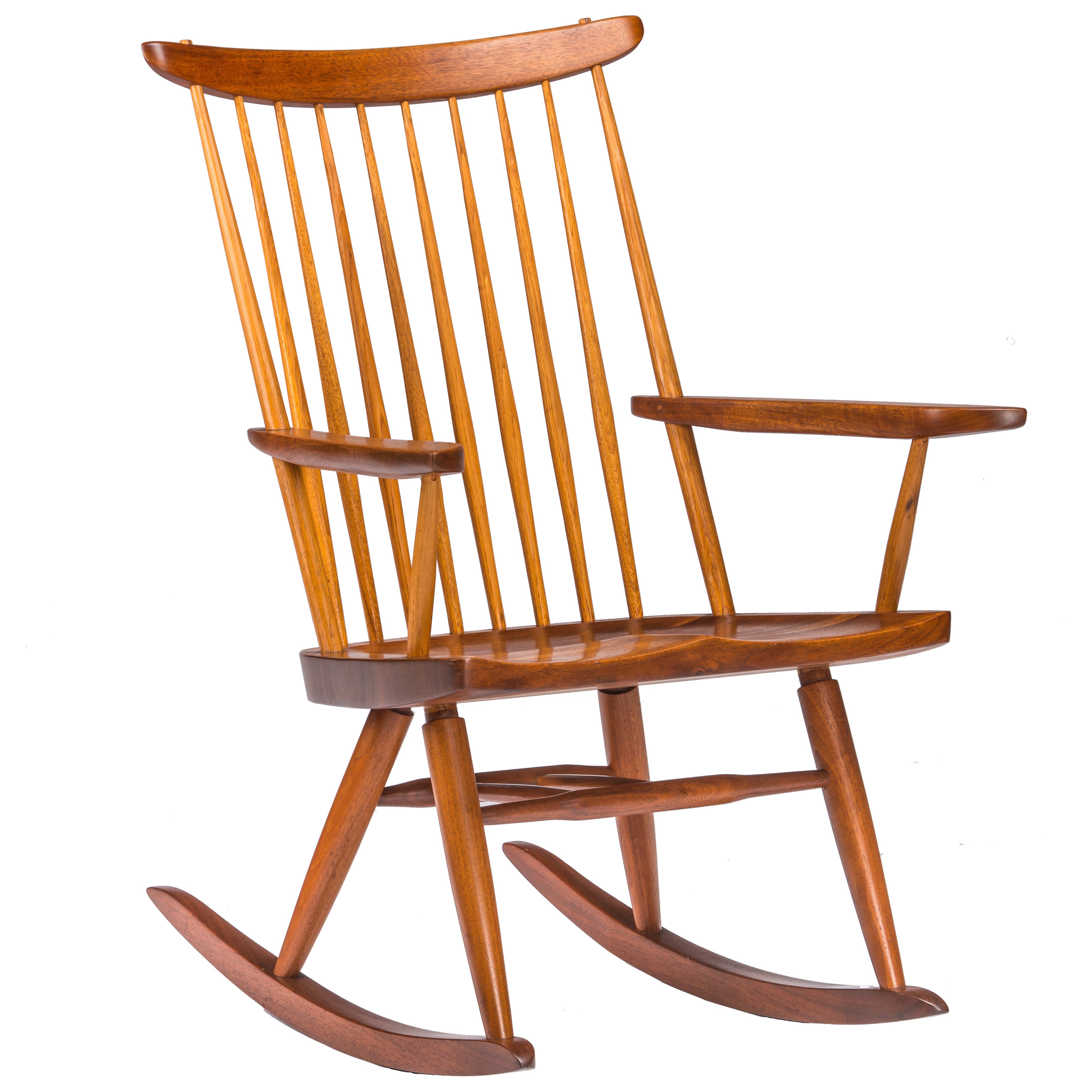 George Nakashima  "New" Rocking Chair