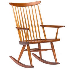 George Nakashima  "New" Rocking Chair