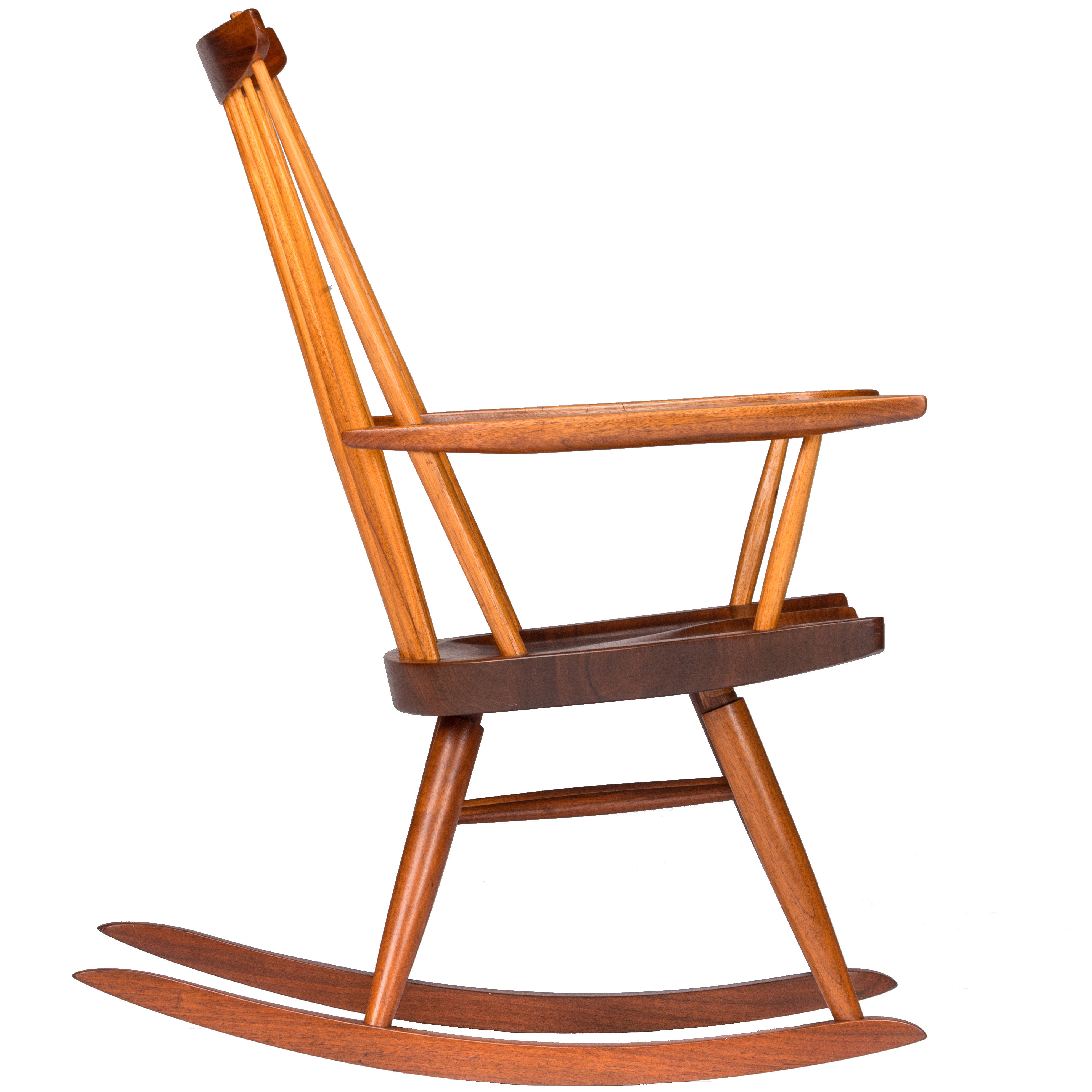 George Nakashima  "New" Rocking Chair