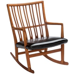 Hans Wegner für Mikael Laursen ML-33 Schaukelstuhl