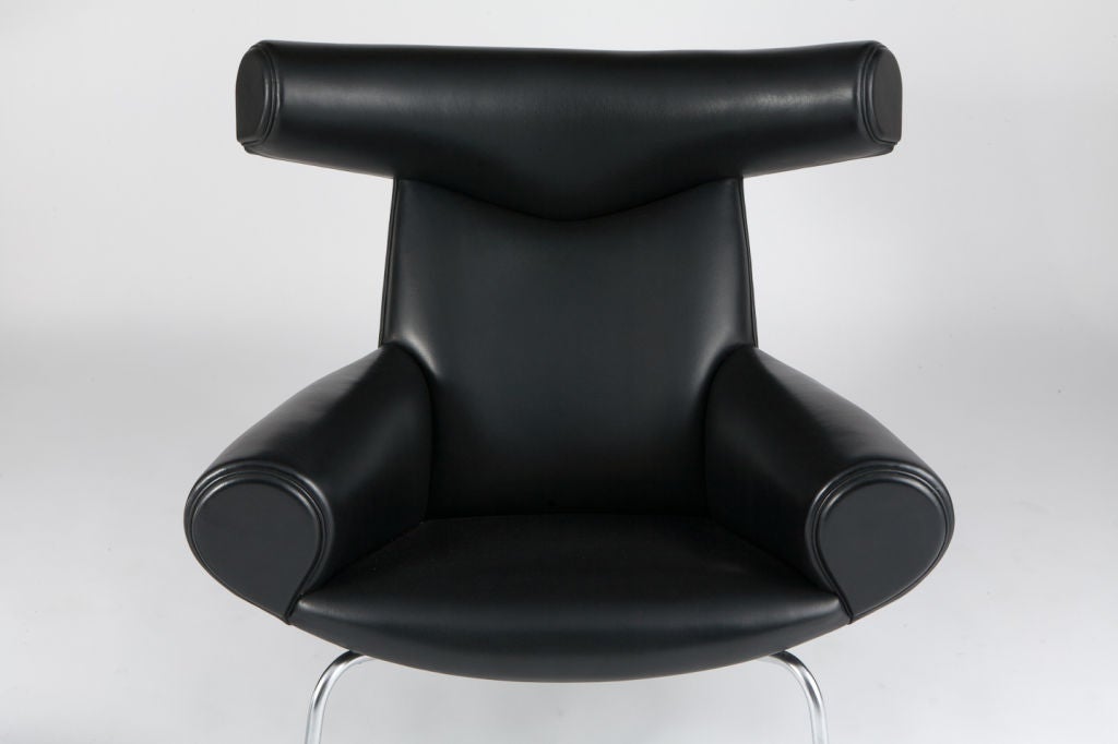 Danish Ox chair designed by Hans Wegner