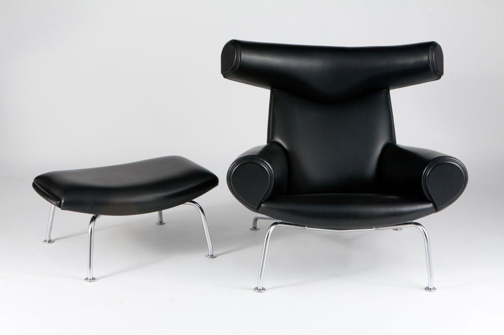 20th Century Ox chair designed by Hans Wegner