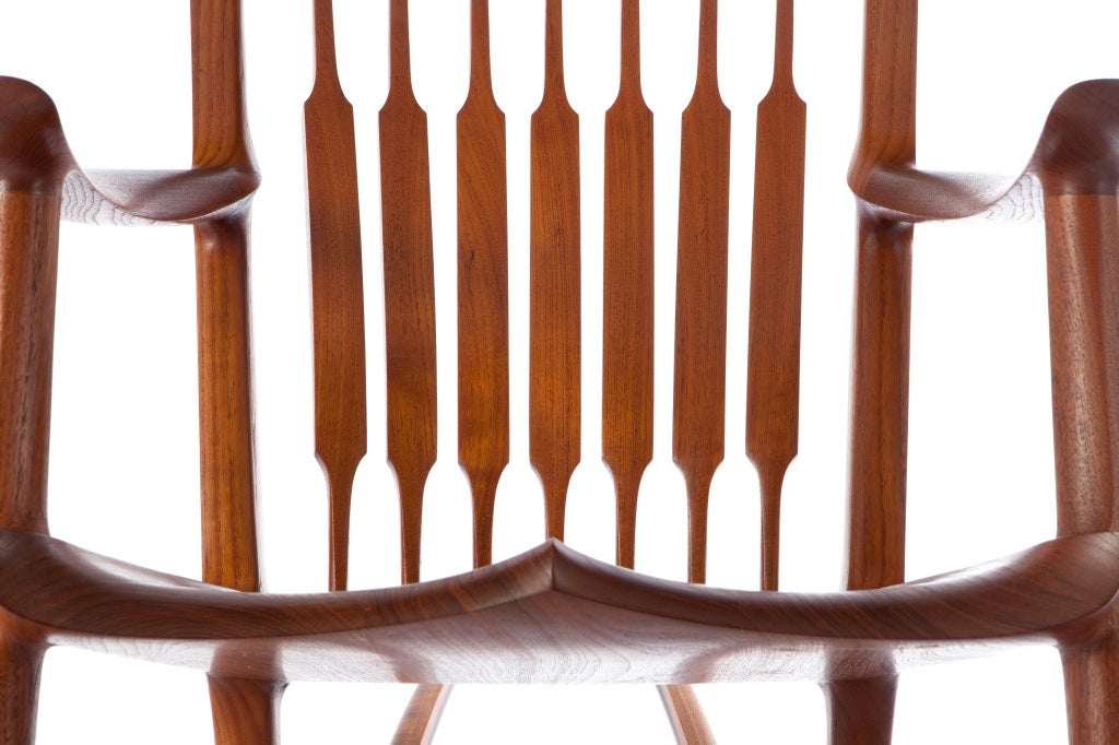 sam maloof rocking chair original