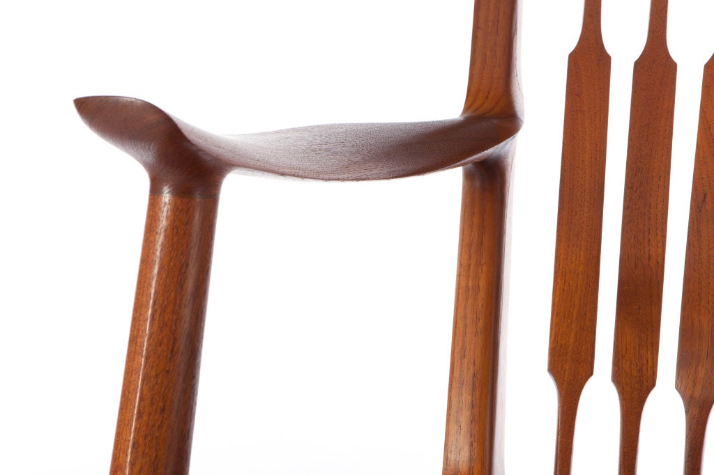 Sam Maloof Rocker In Excellent Condition In Pawtucket, RI