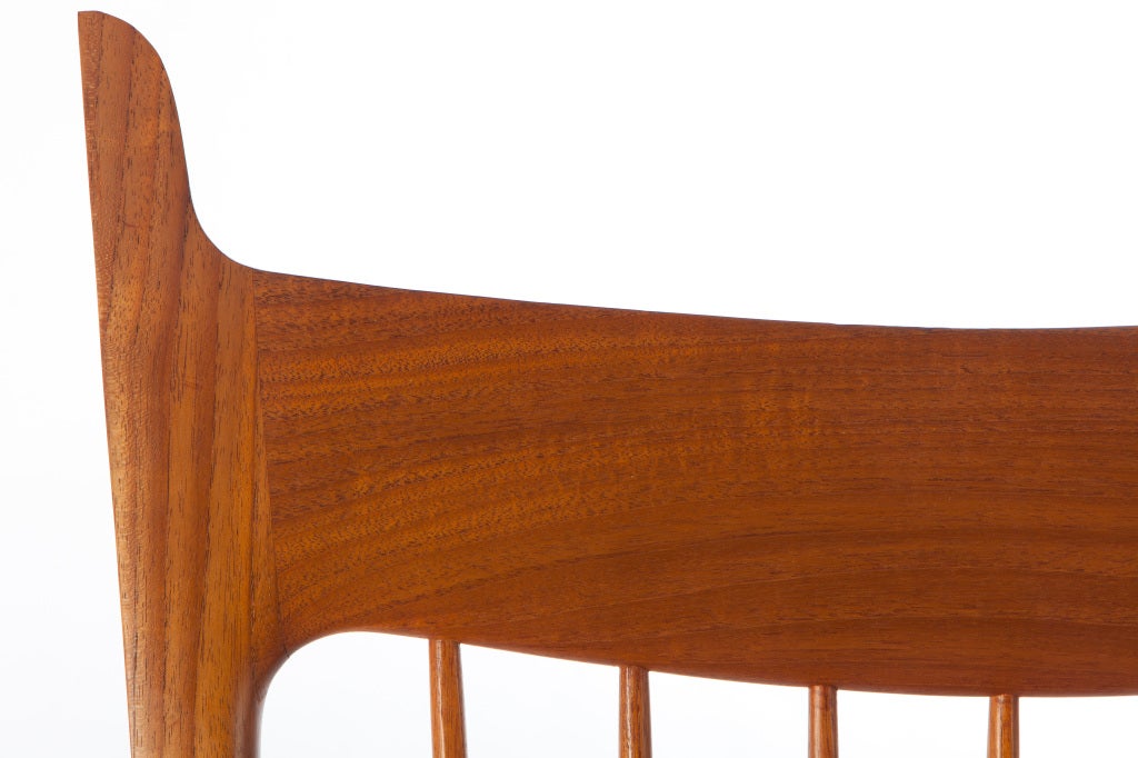 20th Century Sam Maloof Rocker