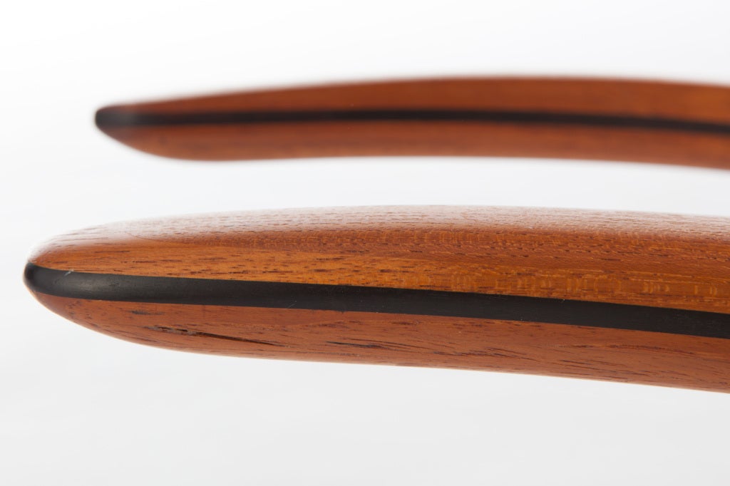 Teak Sam Maloof Rocker