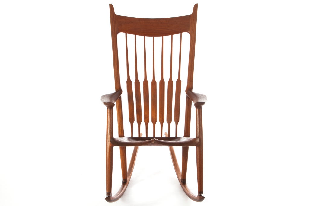 sam maloof rocking chair plans