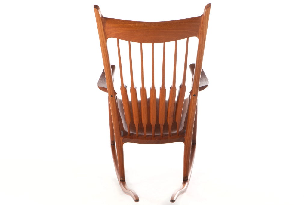 sam maloof rocker plans