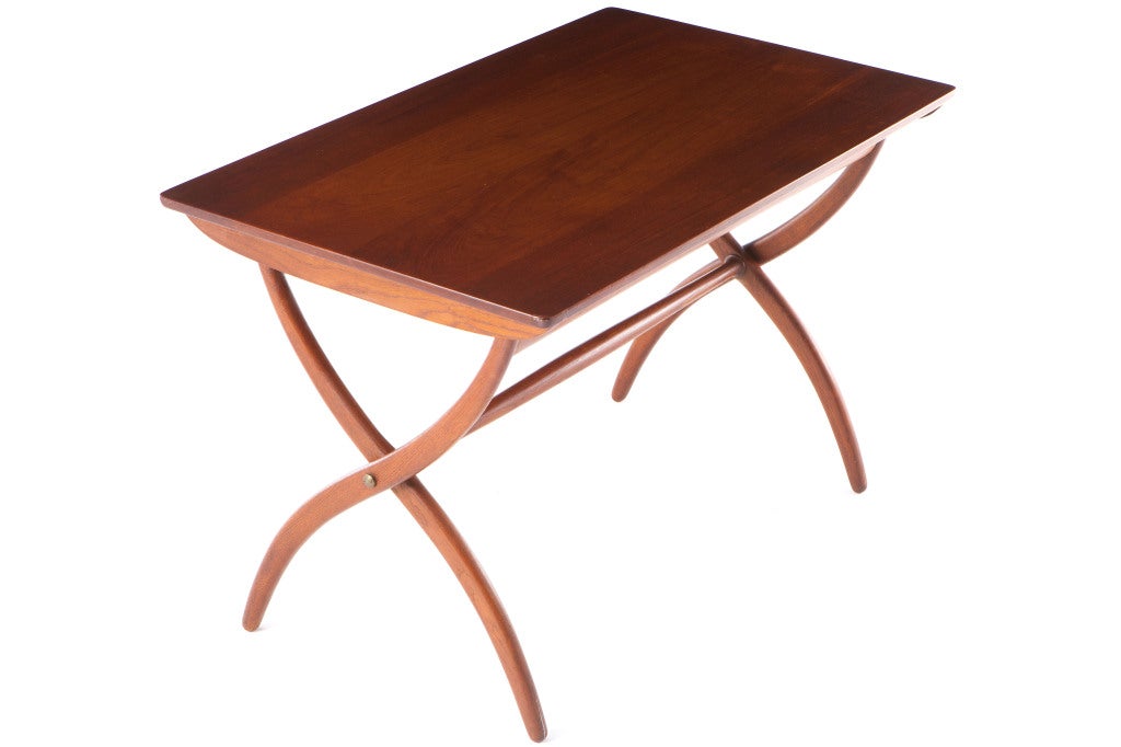 Mid-Century Modern Table pliante Ole Wanscher en vente