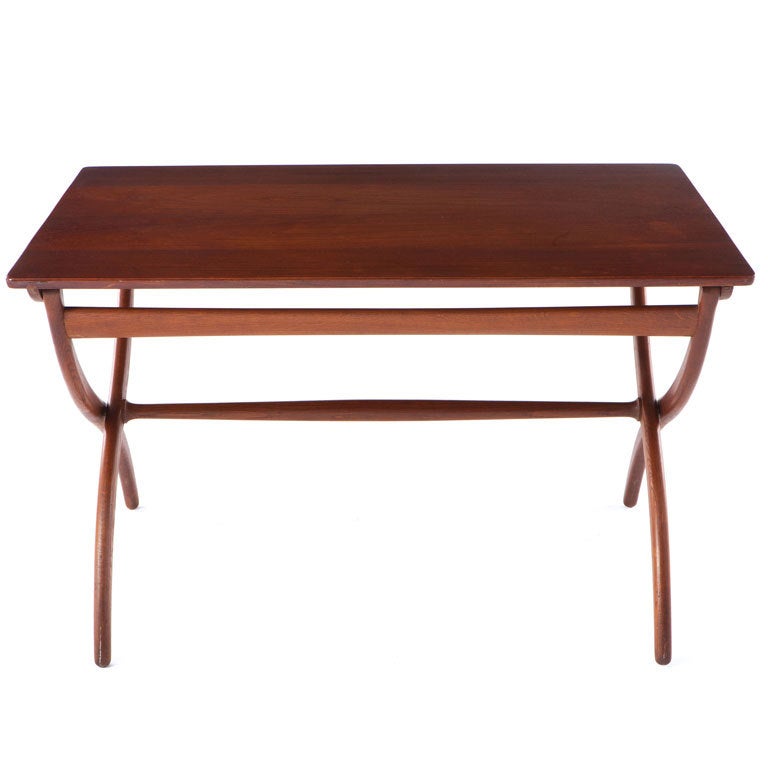 Ole Wanscher Folding Table For Sale