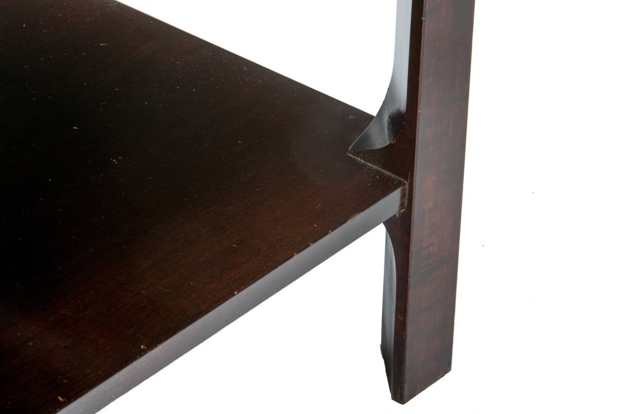 Paul Frankl Cork Top End Tables For Sale at 1stDibs