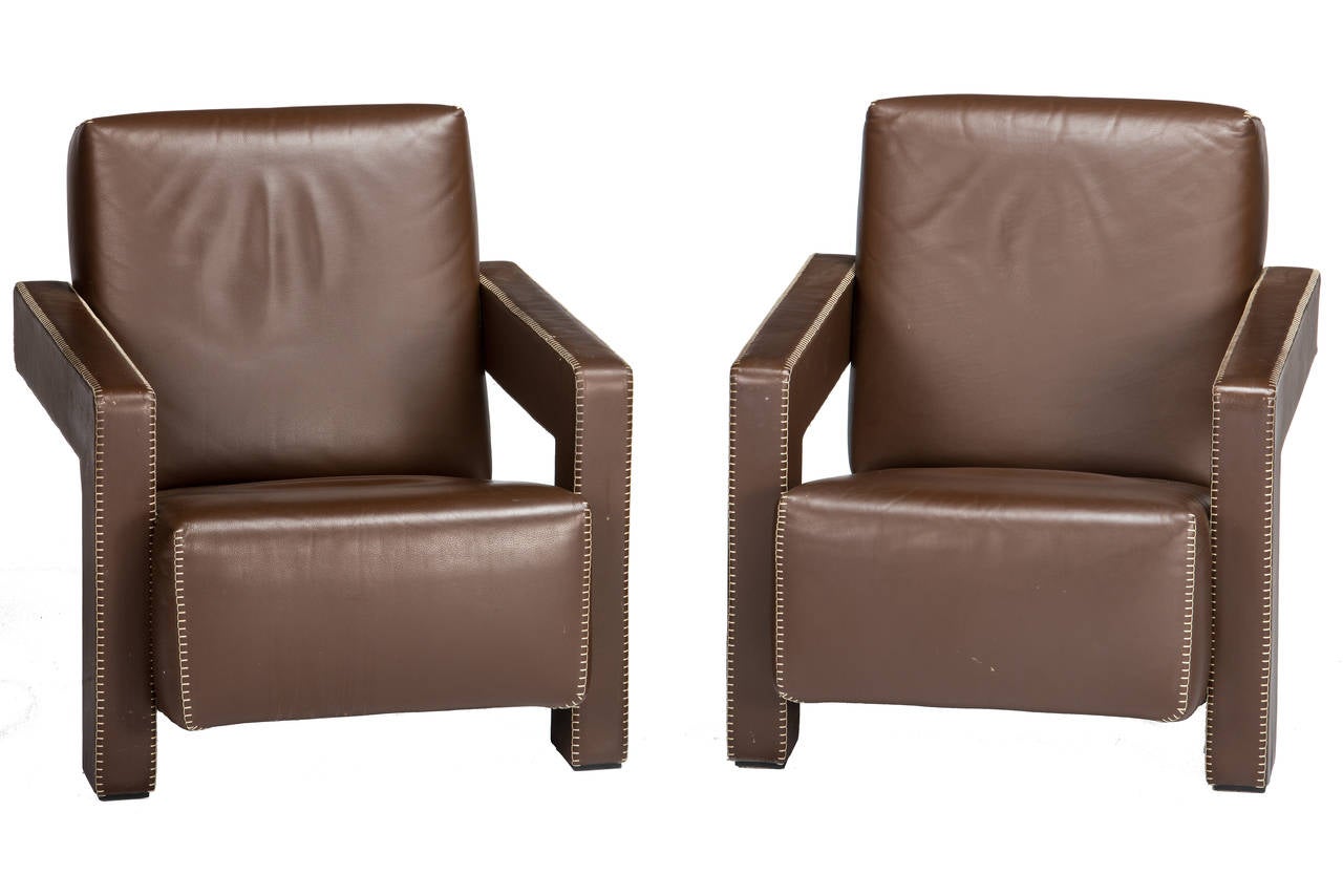 Rare pair of Rietveld 