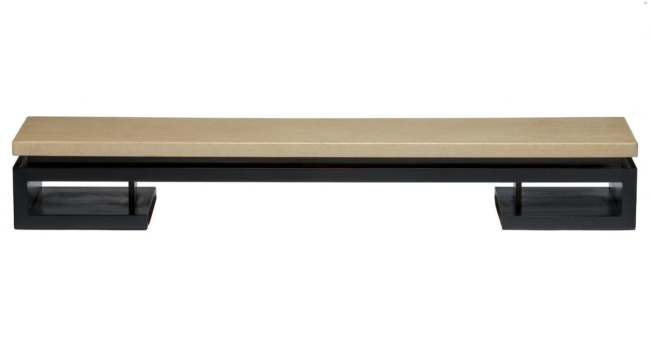Mid-Century Modern Paul Frankl Coffee Table or Bench