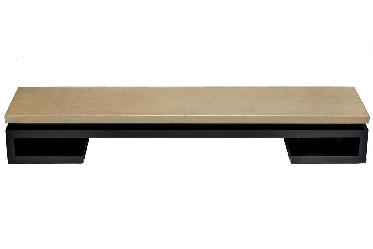 American Paul Frankl Coffee Table or Bench