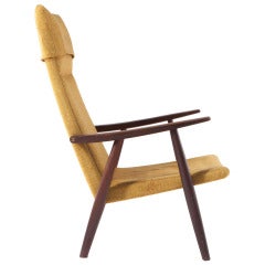 Hans Wegner High Back Lounge Chair