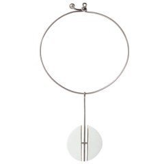 Anton Michelsen Pendant Necklace For Royal Copenhagen