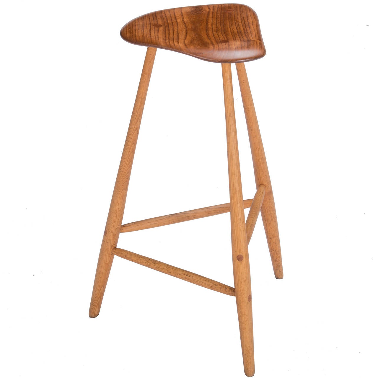 Wharton Esherick Stool For Sale at 1stdibs