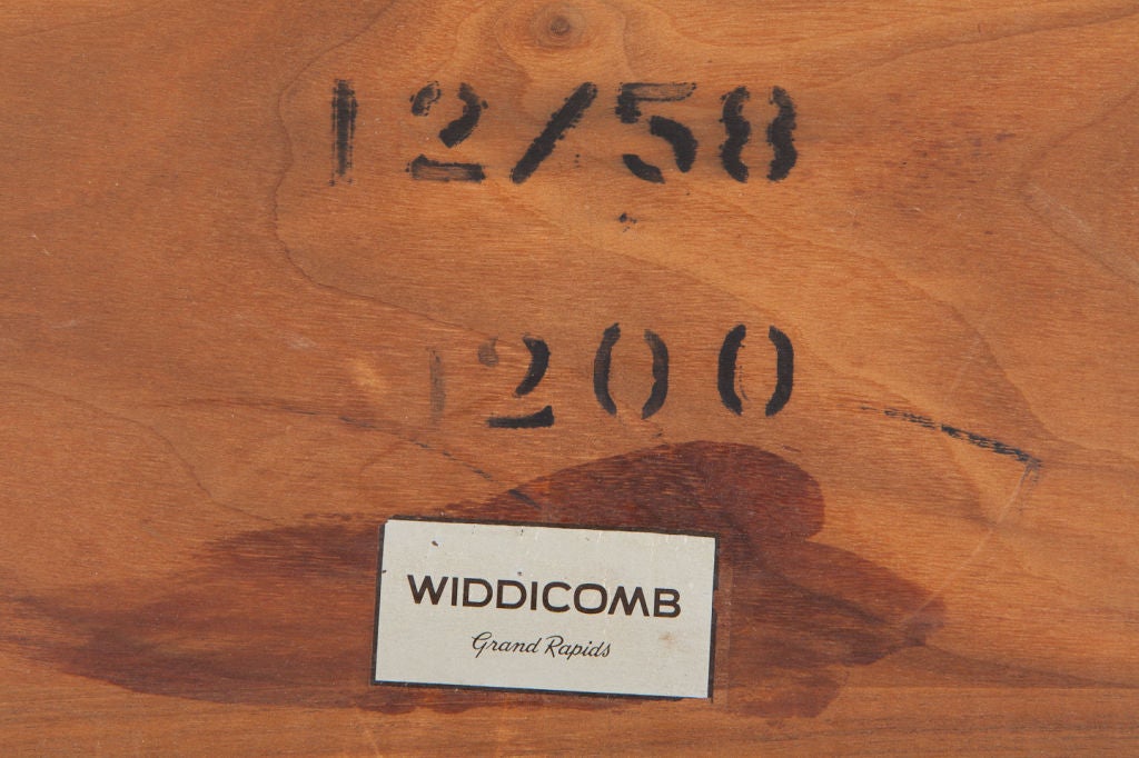 George Nakashima coffee table for Widdicomb 3