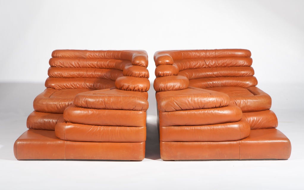 De Sede Terazza Sofa By Ubald Klug