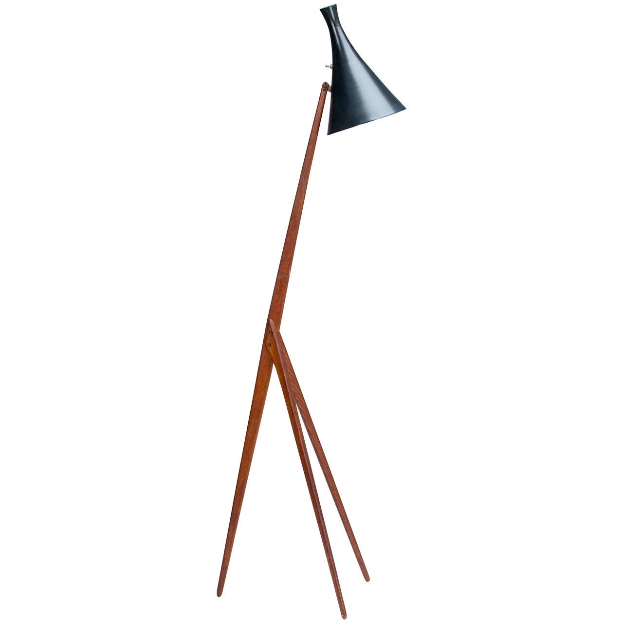 Praying Mantis Floor Lamp by Luxus Vittsjö at 1stDibs