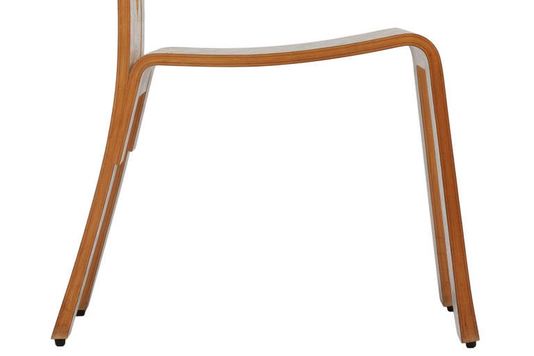 Modern Five Robert Venturi Chippendale Chairs 