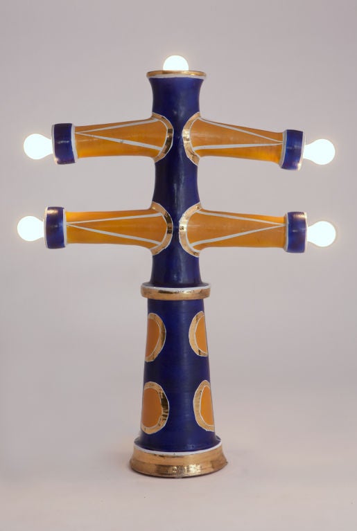 Large  floor or table lamp from Hui Ka Kwong