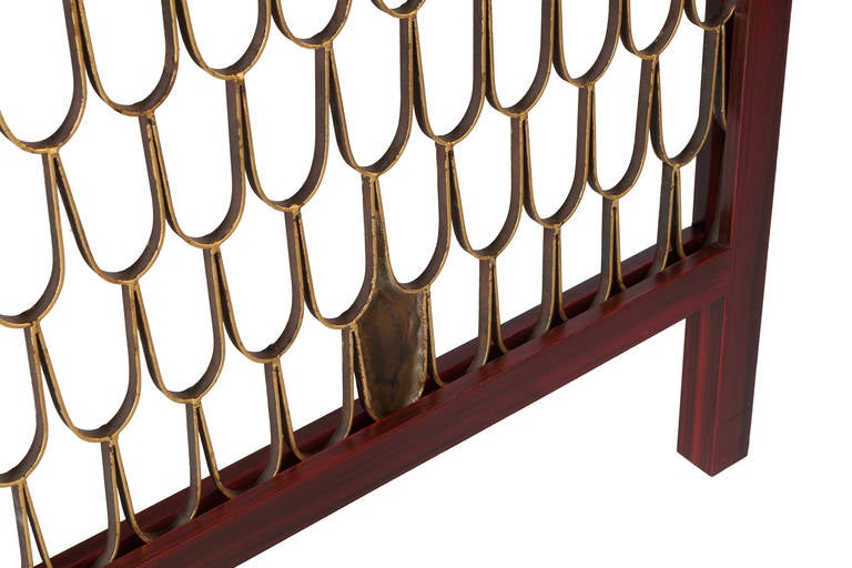 Paul Evans Room Divider In Excellent Condition In Pawtucket, RI