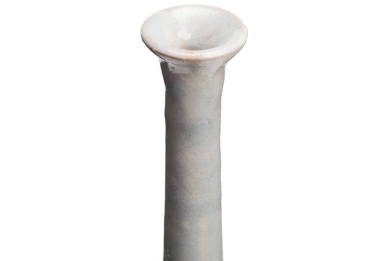 Mid-Century moderno Vaso alto Guido Gambone in vendita