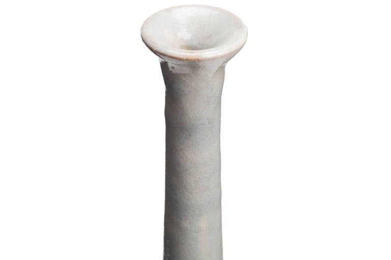 Mid-Century Modern Tall Guido Gambone Vase For Sale