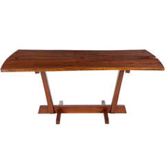 Table à manger Conoid de George Nakashima