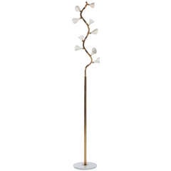 Lampada da terra Gino Sarfatti for Arteluce