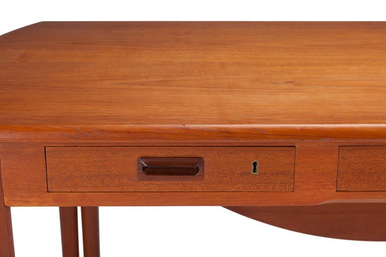 Bureau de A. Bender Madsen et Ejner Larsen pour Willy Beck Cabinetmaker en vente 2