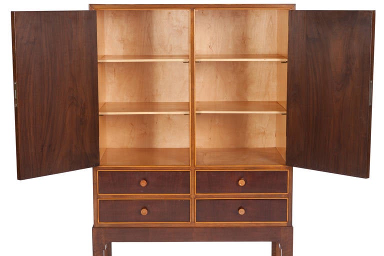 Danish Cabinet in the Manner of Ole Wanscher 1