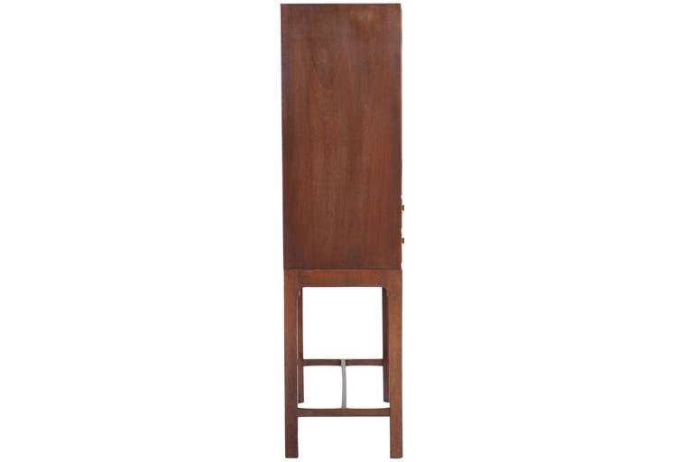Mid-20th Century Danish Cabinet in the Manner of Ole Wanscher