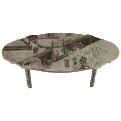 Philip and Kelvin LaVerne, "Tang Boucher" Coffee Table
