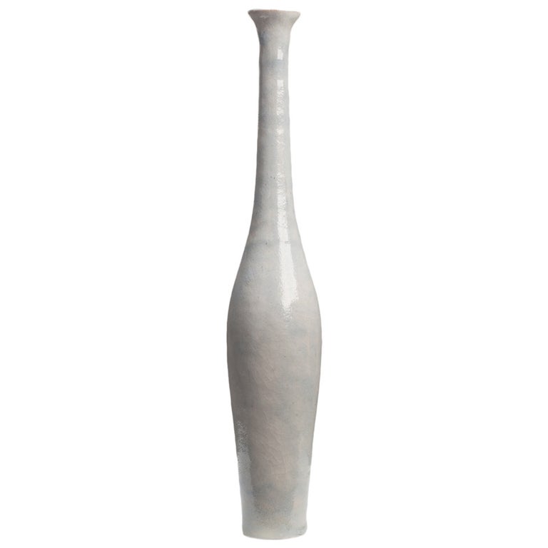 Tall Guido Gambone Vase For Sale