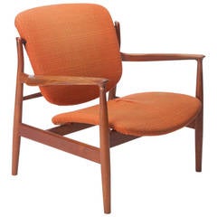 Finn Juhl Lounge Chair for France & Son