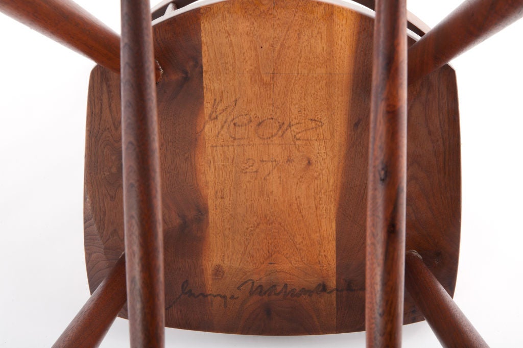 20th Century 3 George Nakashima Bar stools
