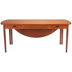 Desk by A. Bender Madsen and Ejner Larsen for Willy Beck Cabinetmaker