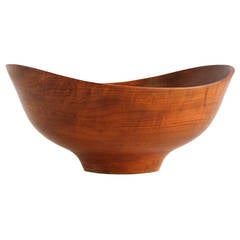 Large Teak Bowl by Finn Juhl