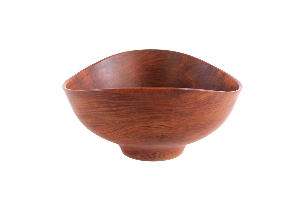 Large Teak Bowl by Finn Juhl at 1stdibs