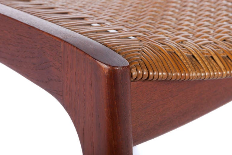 Teak 12 Danish Chairs Designed By Vilhelm Wohlert